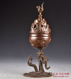 紫銅浮雕精品盤龍香薰?fàn)t 匠心獨(dú)運(yùn)的工藝美術(shù)與收藏珍品
