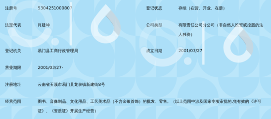 云南玉溪新華書店有限責(zé)任公司易門分公司