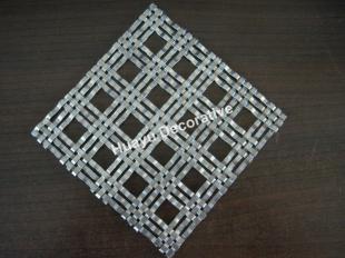 供應新型裝飾材料 卓雅建筑裝飾金屬網，不銹鋼材質打造現代美學空間